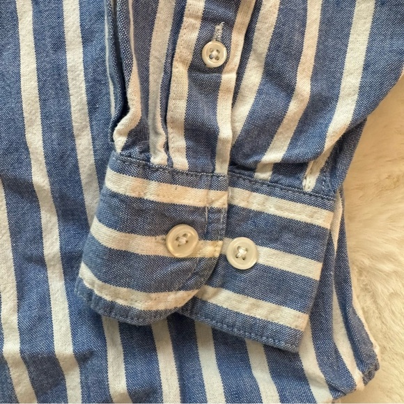 Disney | EUC - Vintage Seven Drawfs Striped Button-Down - Size S - Picture 6 of 7